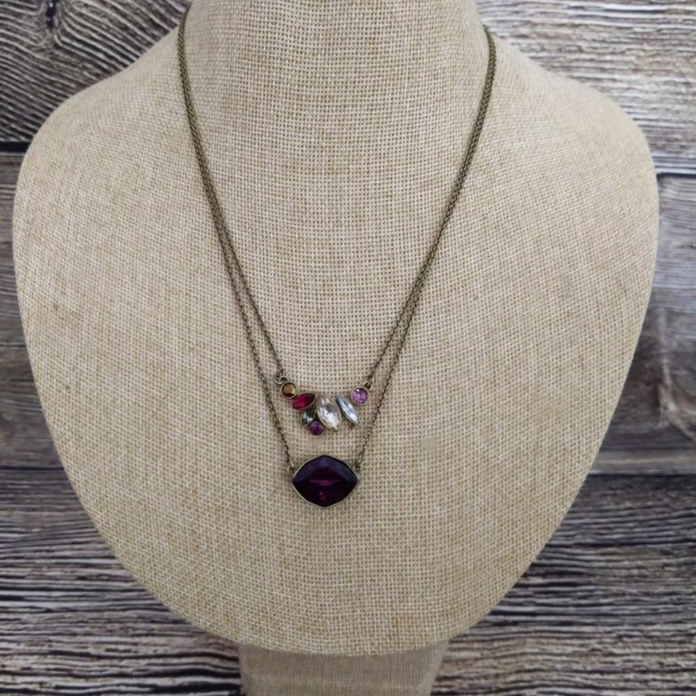 Chloe + Isabel N268 Bouquet Rouge Necklace